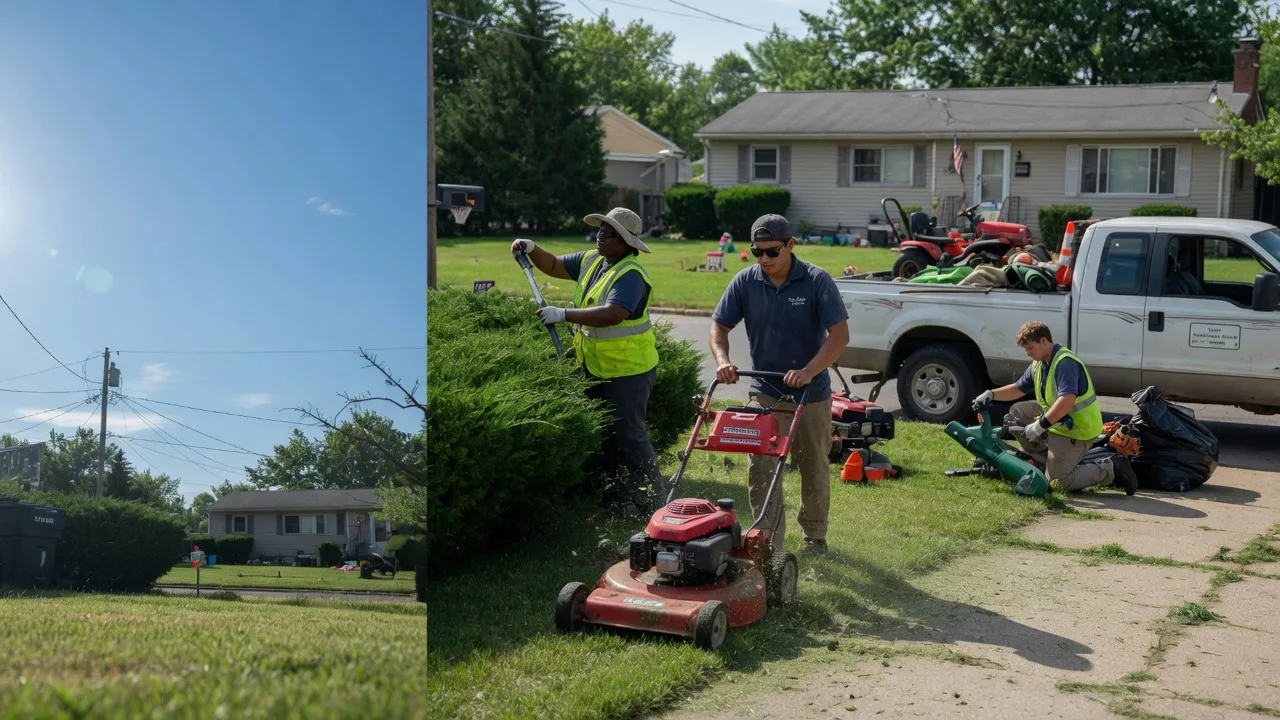 Lawn Care in Henlawson, WV near me